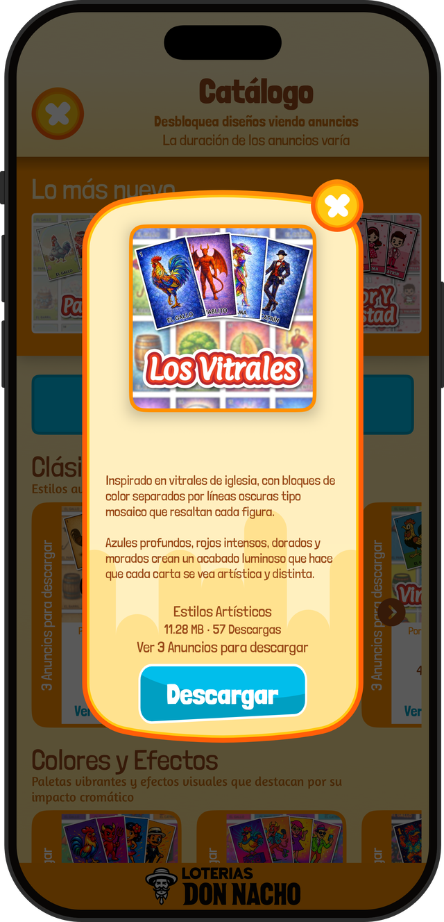 App Lotería Mexicana La Baraja