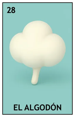 Ejemplo carta de lotería
