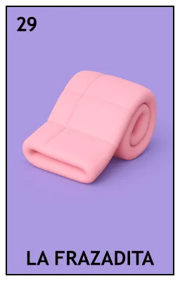 Ejemplo carta de lotería
