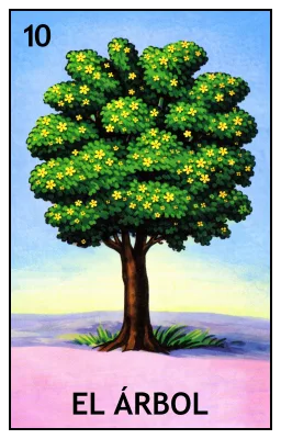 Ejemplo carta de lotería