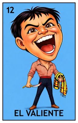 Ejemplo carta de lotería