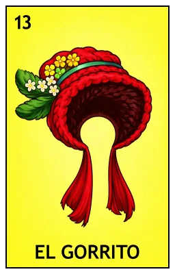 Ejemplo carta de lotería