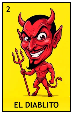 Ejemplo carta de lotería