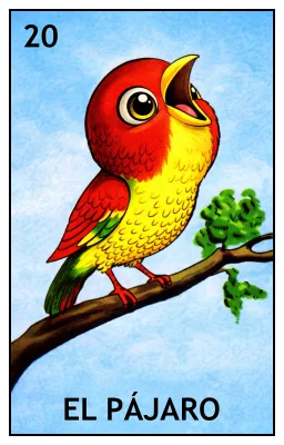 Ejemplo carta de lotería