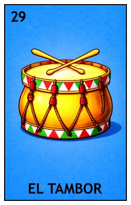 Ejemplo carta de lotería