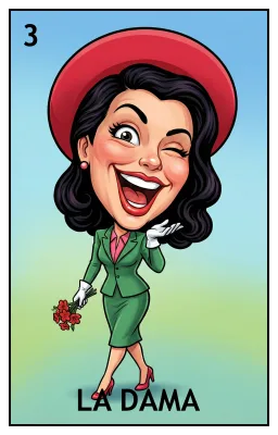 Ejemplo carta de lotería