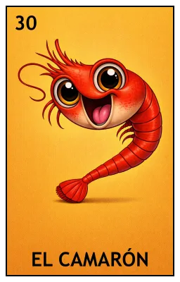 Ejemplo carta de lotería