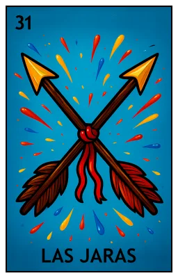 Ejemplo carta de lotería