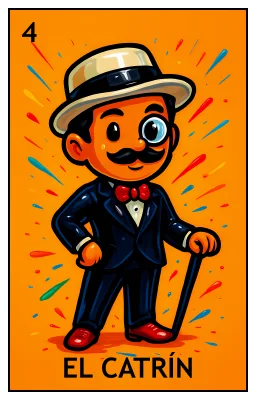 Ejemplo carta de lotería
