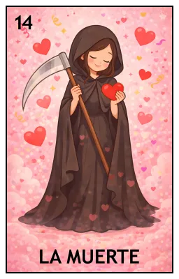 Ejemplo carta de lotería