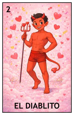 Ejemplo carta de lotería