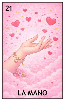 Ejemplo carta de lotería