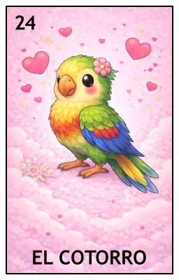 Ejemplo carta de lotería