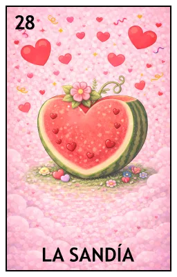 Ejemplo carta de lotería