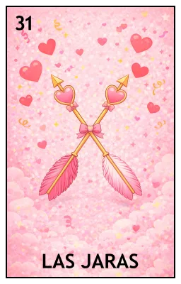 Ejemplo carta de lotería