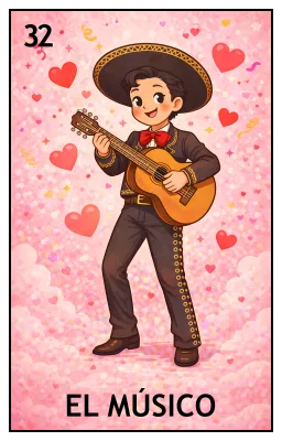 Ejemplo carta de lotería