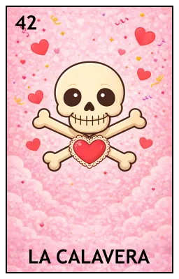 Ejemplo carta de lotería