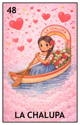 Ejemplo carta de lotería