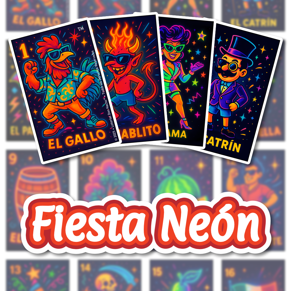 Fiesta Neón