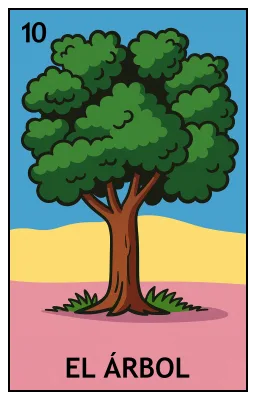 Ejemplo carta de lotería
