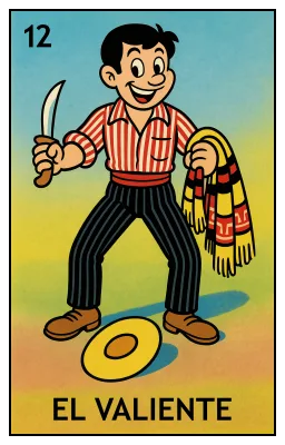 Ejemplo carta de lotería