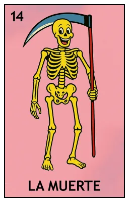 Ejemplo carta de lotería