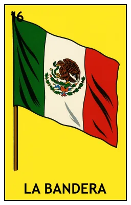 Ejemplo carta de lotería