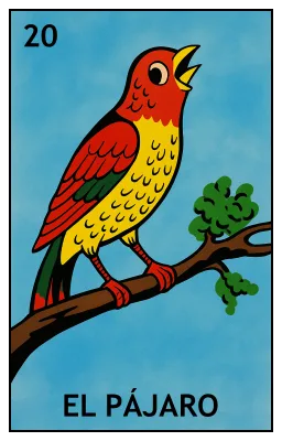 Ejemplo carta de lotería