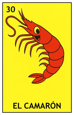Ejemplo carta de lotería