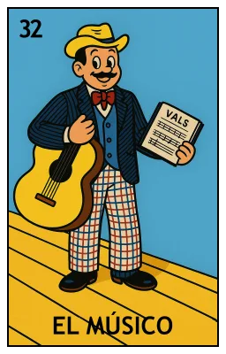 Ejemplo carta de lotería