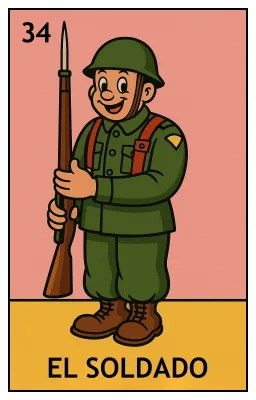Ejemplo carta de lotería