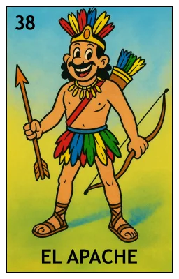 Ejemplo carta de lotería