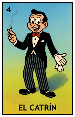 Ejemplo carta de lotería