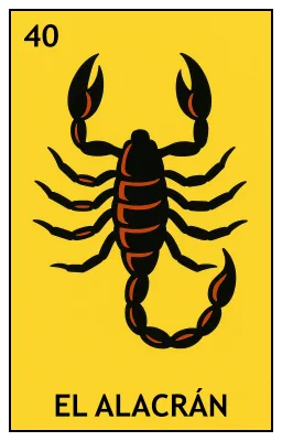 Ejemplo carta de lotería
