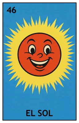 Ejemplo carta de lotería