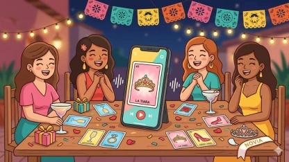 Cómo organizar una despedida de soltera con lotería mexicana
