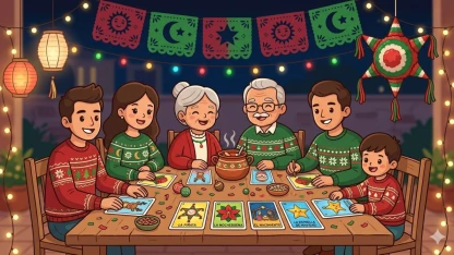 Lotería navideña y de posadas: la tradición que nunca falla