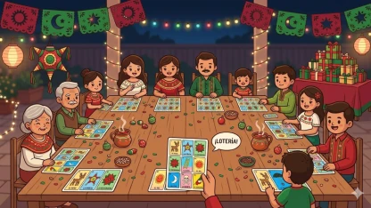 Guía completa para organizar una noche de lotería épica