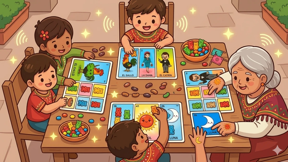 Lotería mexicana para niños: cómo enseñarles la tradición